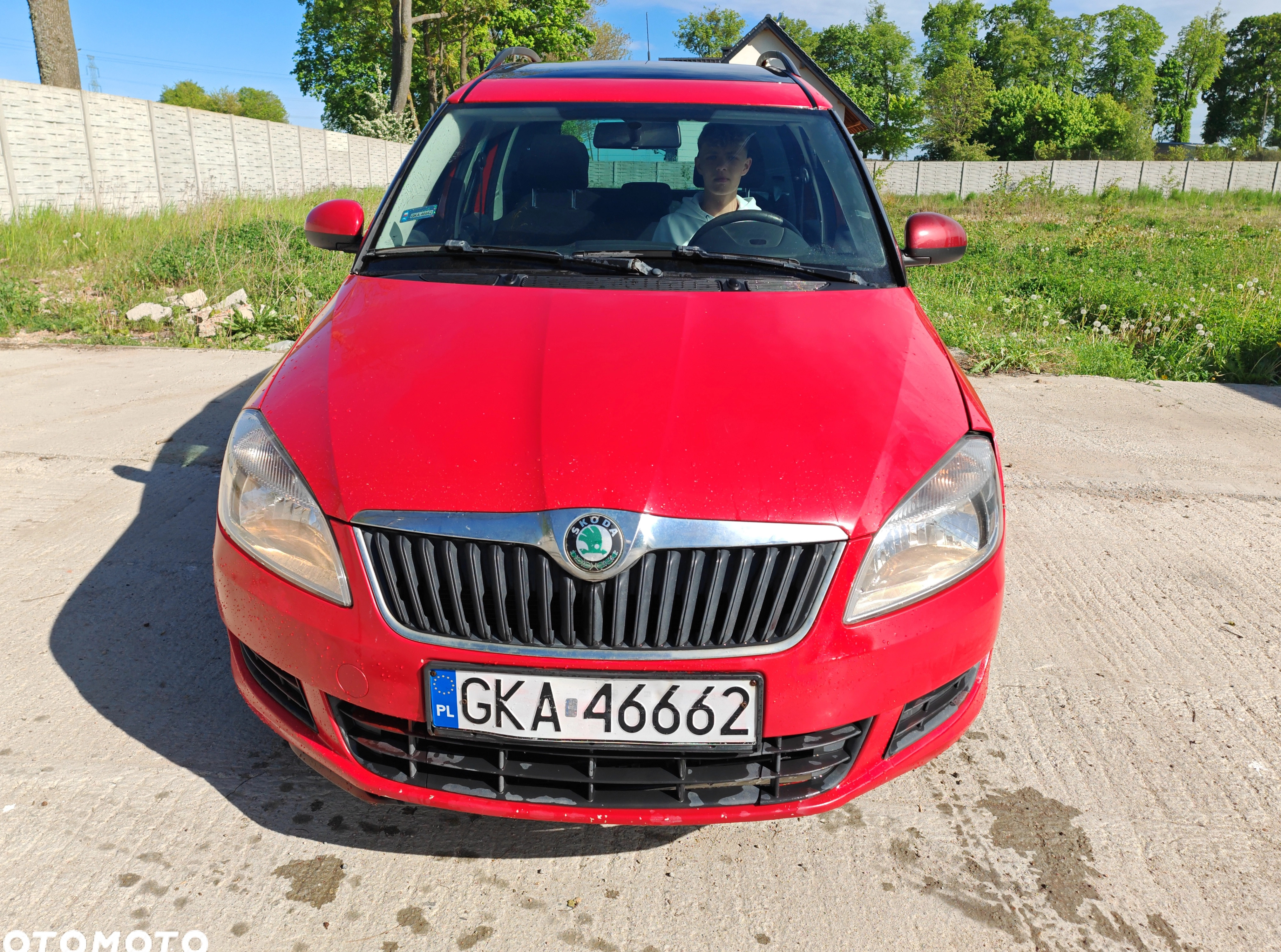 Skoda Roomster cena 11900 przebieg: 260000, rok produkcji 2010 z Gdańsk małe 121